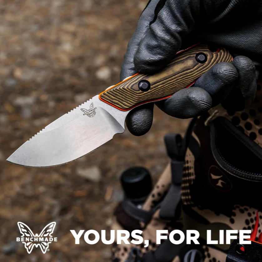 BENCHMADE: Hidden Canyon Hunter