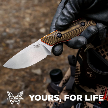 BENCHMADE: Hidden Canyon Hunter