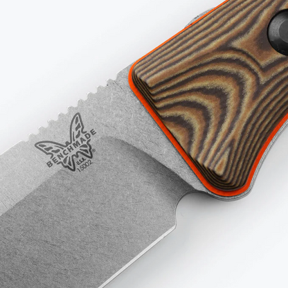 BENCHMADE: Saddle Mountain Skinner, Richlite/G10