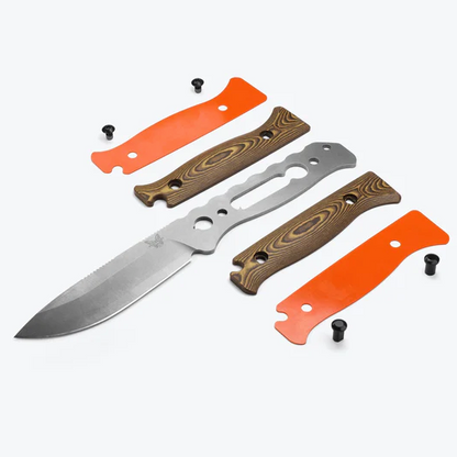 BENCHMADE: Saddle Mountain Skinner, Richlite/G10
