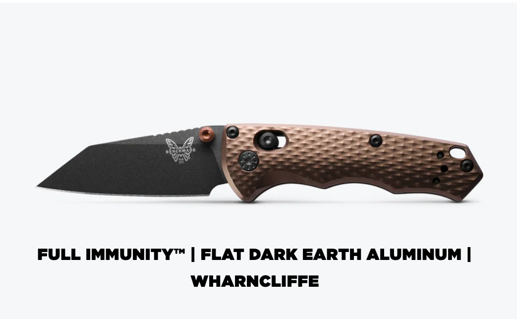 BENCHMADE: Full Immunity, Wharncliffe
