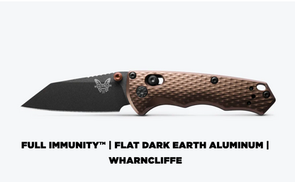 BENCHMADE: Full Immunity, Wharncliffe