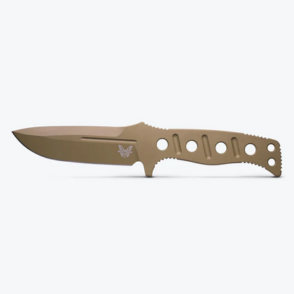 BENCHMADE: Fixed Adamas, OD Parachord, Drop-Point