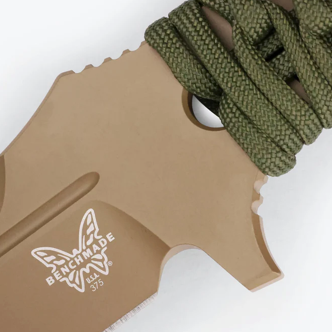 BENCHMADE: Fixed Adamas, OD Parachord, Drop-Point