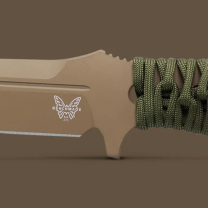 BENCHMADE: Fixed Adamas, OD Parachord, Drop-Point
