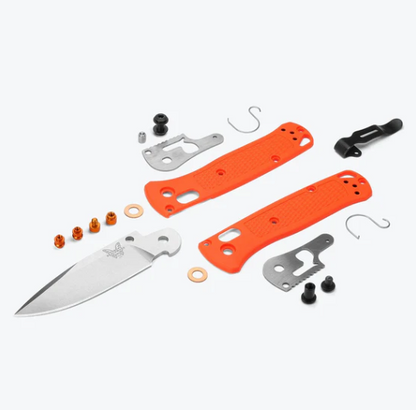 BENCHMADE: Mini Bugout, Drop-Point
