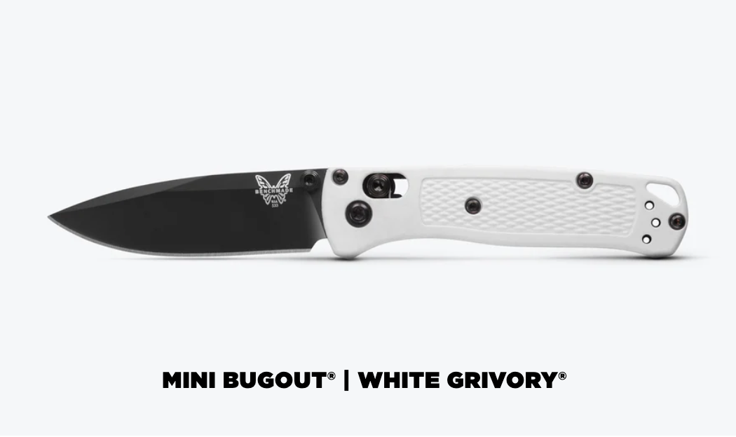 BENCHMADE: Mini Bugout, Drop-Point