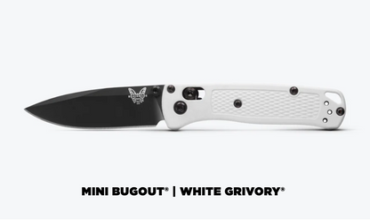 BENCHMADE: Mini Bugout, Drop-Point