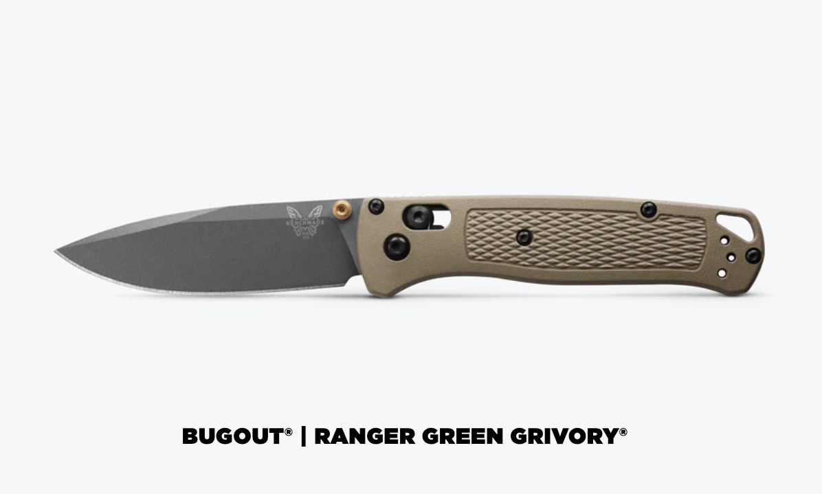 BENCHMADE: Bugout, Drop Point