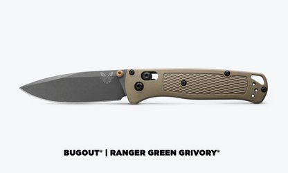 BENCHMADE: Bugout, Drop Point