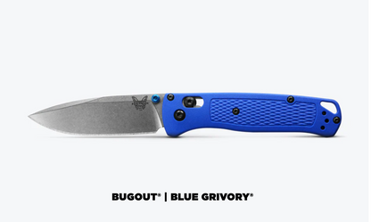 BENCHMADE: Bugout, Drop Point