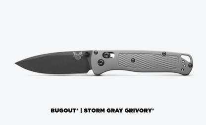 BENCHMADE: Bugout, Drop Point