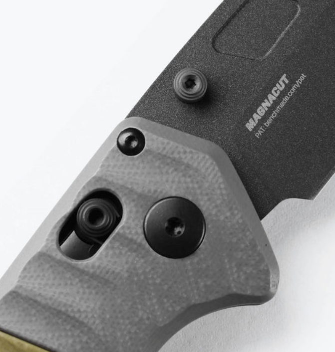 BENCHMADE: PSK, CPM-MagnaCut, Drop-Point