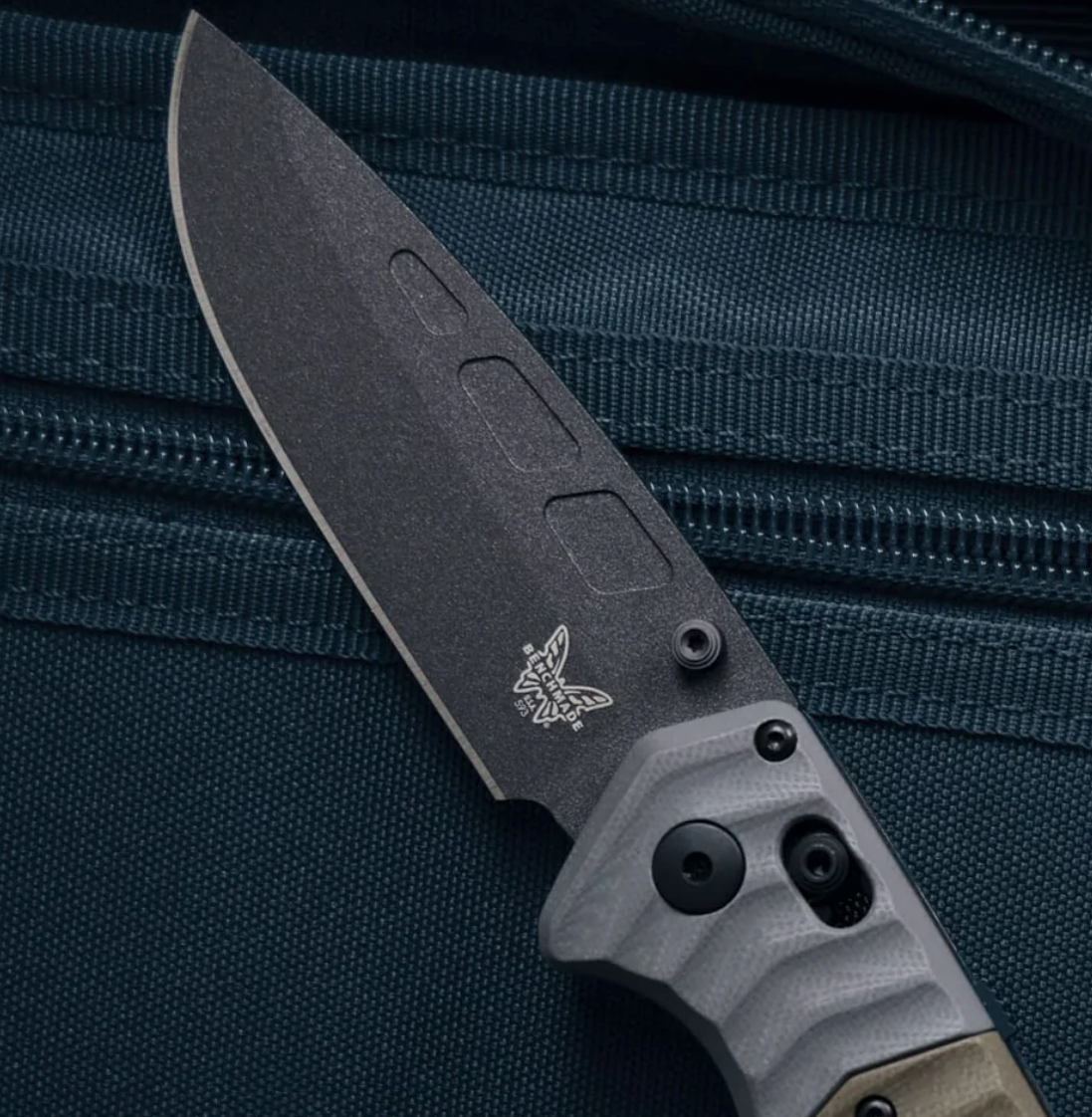 BENCHMADE: PSK, CPM-MagnaCut, Drop-Point