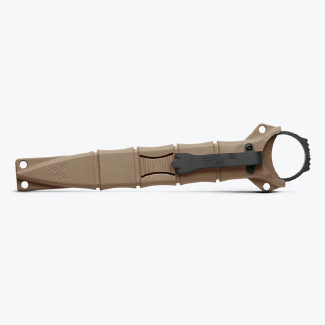 BENCHMADE: SOCP Dagger, FB, Sheath