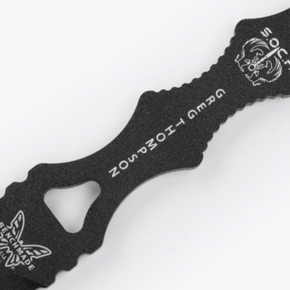 BENCHMADE: SOCP Dagger, FB, Sheath