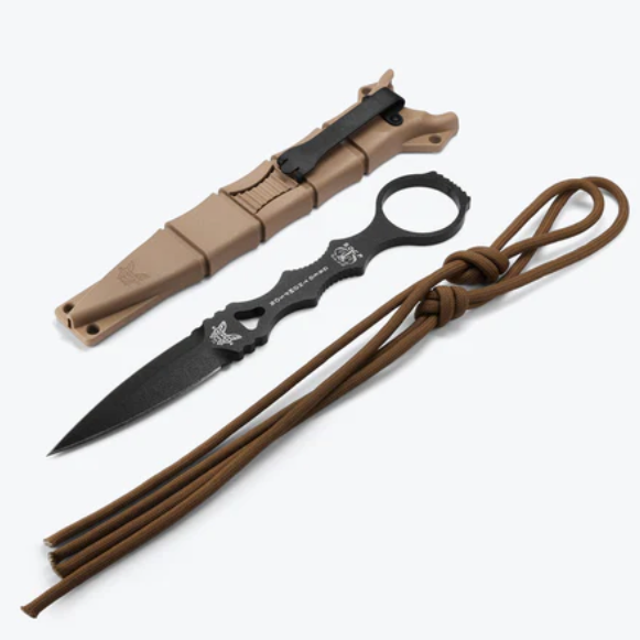 BENCHMADE: SOCP Dagger, FB, Sheath