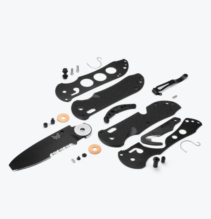 BENCHMADE: Triage, Black G10