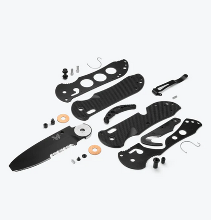 BENCHMADE: Triage, Black G10