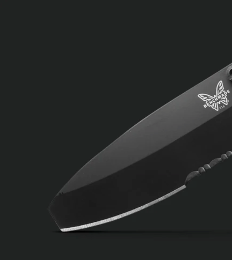 BENCHMADE: Triage, Black G10