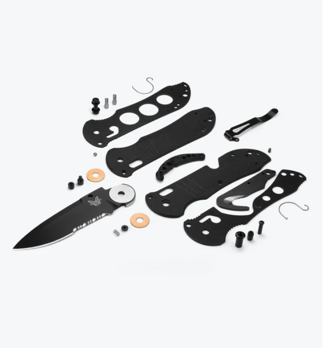 BENCHMADE: Tactical Triage, Black G10