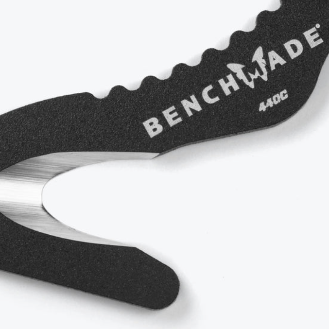 BENCHMADE: 8 Hook Strap Cutter Long