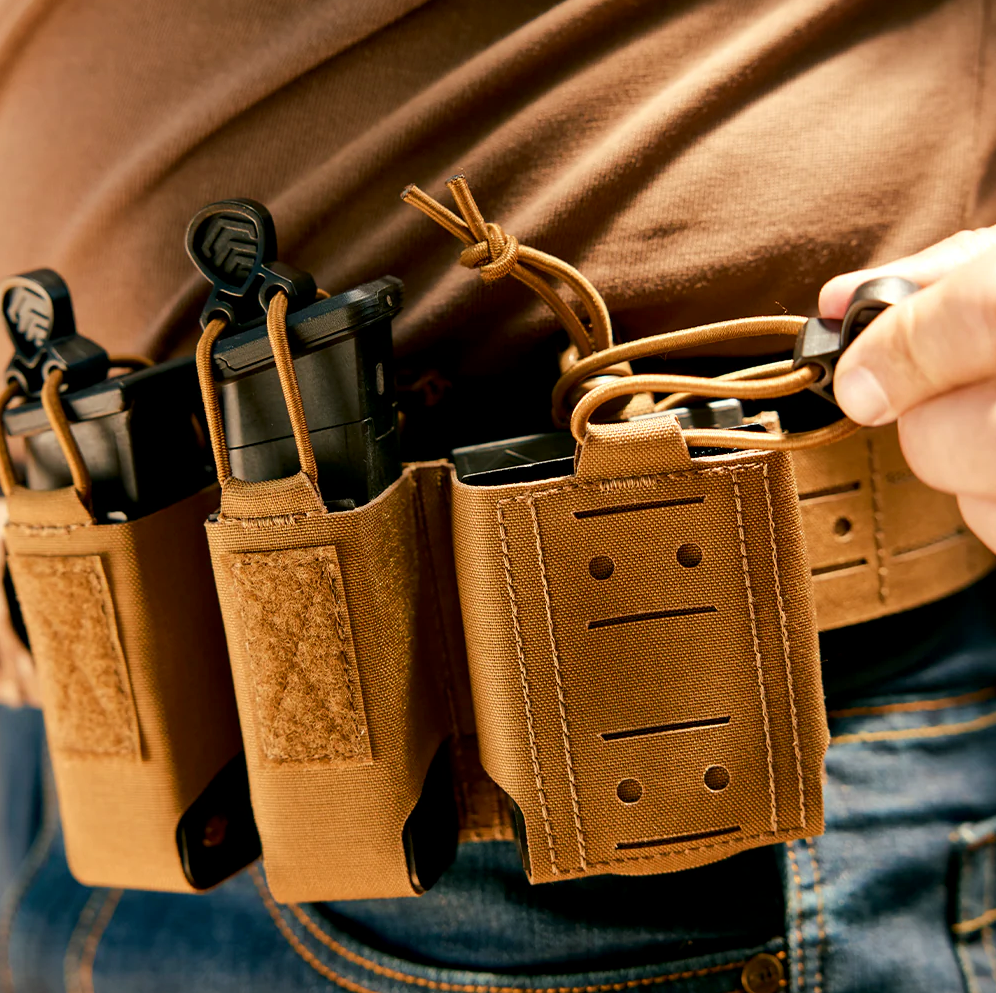 KORE ESSENTIALS: Rifle Mag Pouch for Battle Belt 1.75"