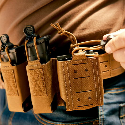 KORE ESSENTIALS: Rifle Mag Pouch for Battle Belt 1.75"