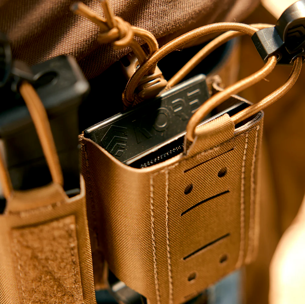 KORE ESSENTIALS: Rifle Mag Pouch for Battle Belt 1.75"