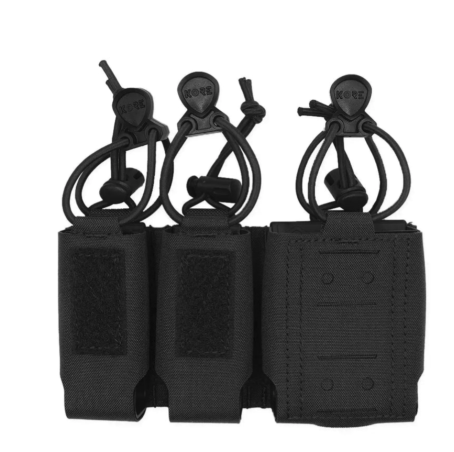 KORE ESSENTIALS: Trio Mag Pouch for Battle Belt 1.75"