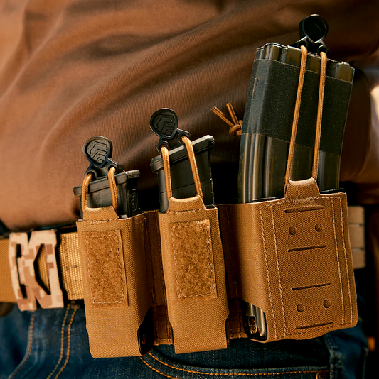 KORE ESSENTIALS: Trio Mag Pouch for Battle Belt 1.75"