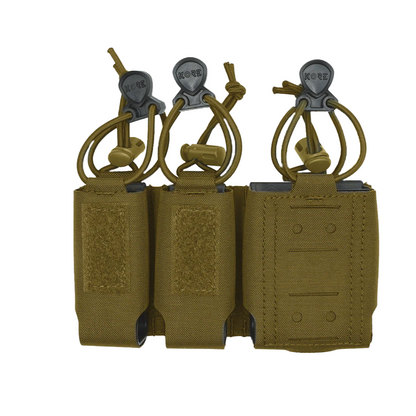 KORE ESSENTIALS: Trio Mag Pouch for Battle Belt 1.75"