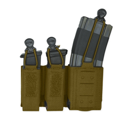 KORE ESSENTIALS: Trio Mag Pouch for Battle Belt 1.75"