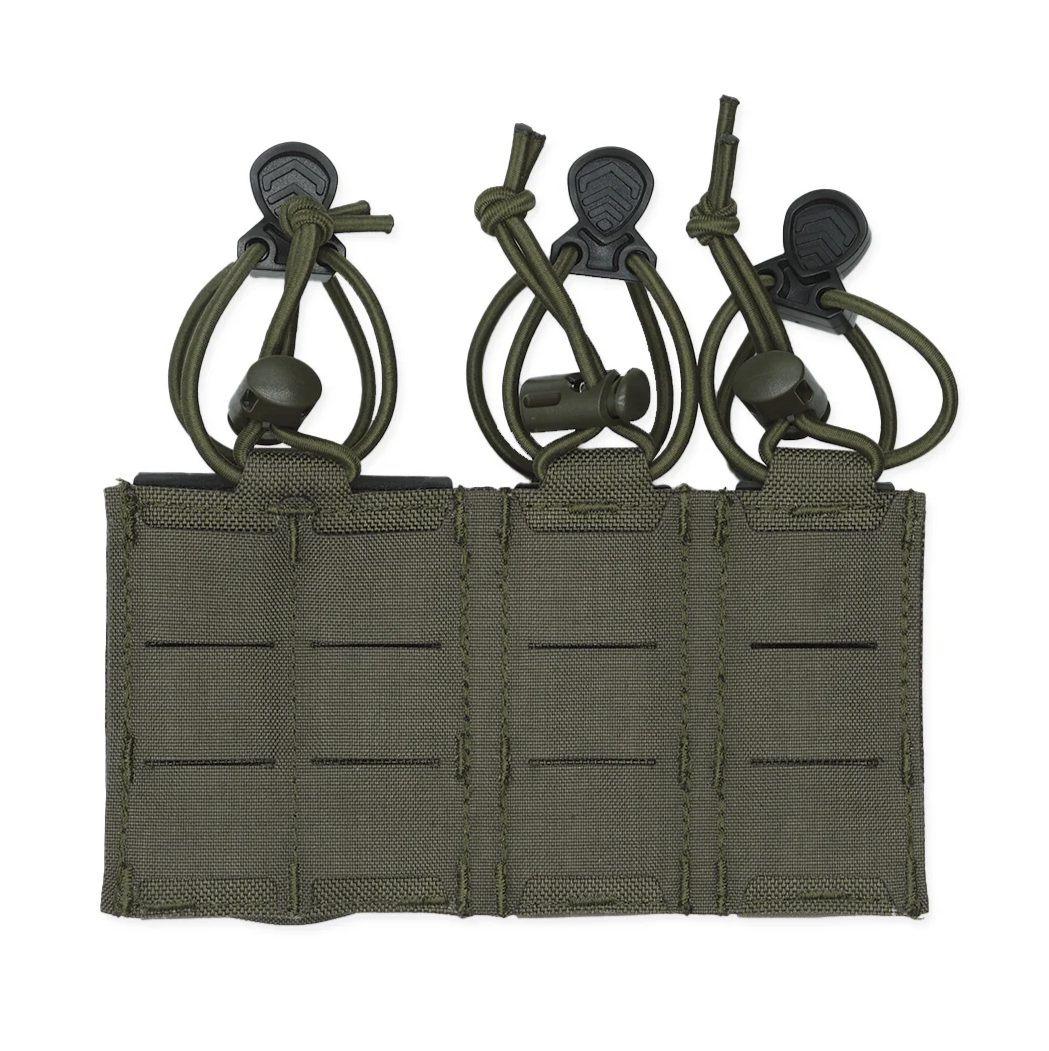KORE ESSENTIALS: Trio Mag Pouch for Battle Belt 1.75"
