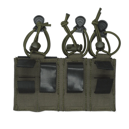 KORE ESSENTIALS: Trio Mag Pouch for Battle Belt 1.75"