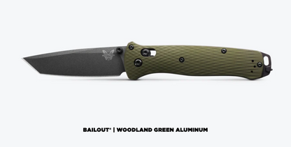 BENCHMADE: Bailout, Tanto