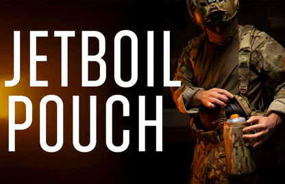 CARCAJOU TACTICAL: JetBoil Pouch