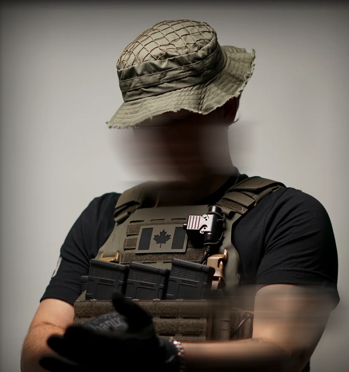CARCAJOU TACTICAL: Recon Boonie Hat, Multicam, Frayed, Size 2