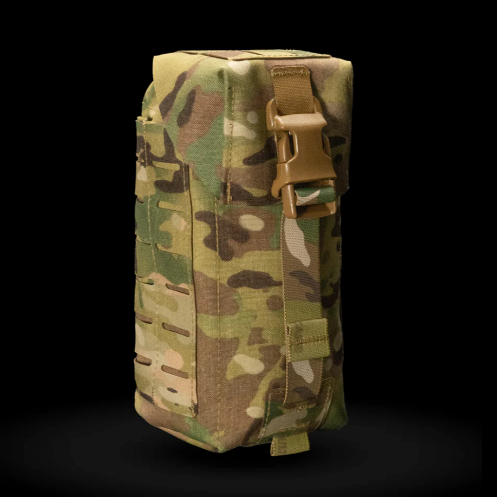 CARCAJOU TACTICAL: Sustainment Pouch, 9" x 3"