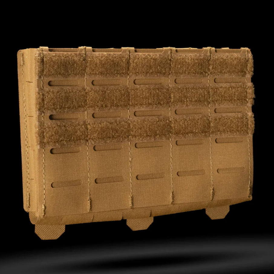 CARCAJOU TACTICAL: Mag Stack, 5 Columns, Coyote Brown