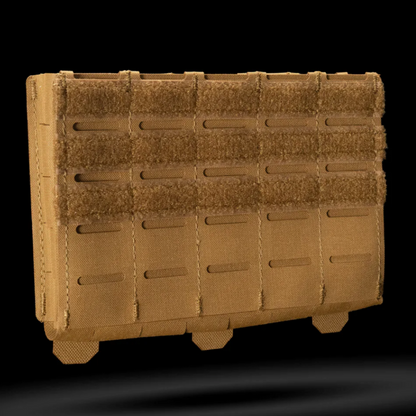 CARCAJOU TACTICAL: Mag Stack, 5 Columns, Coyote Brown