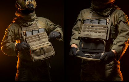 CARCAJOU TACTICAL: Admin Pouch, 5" x 9"