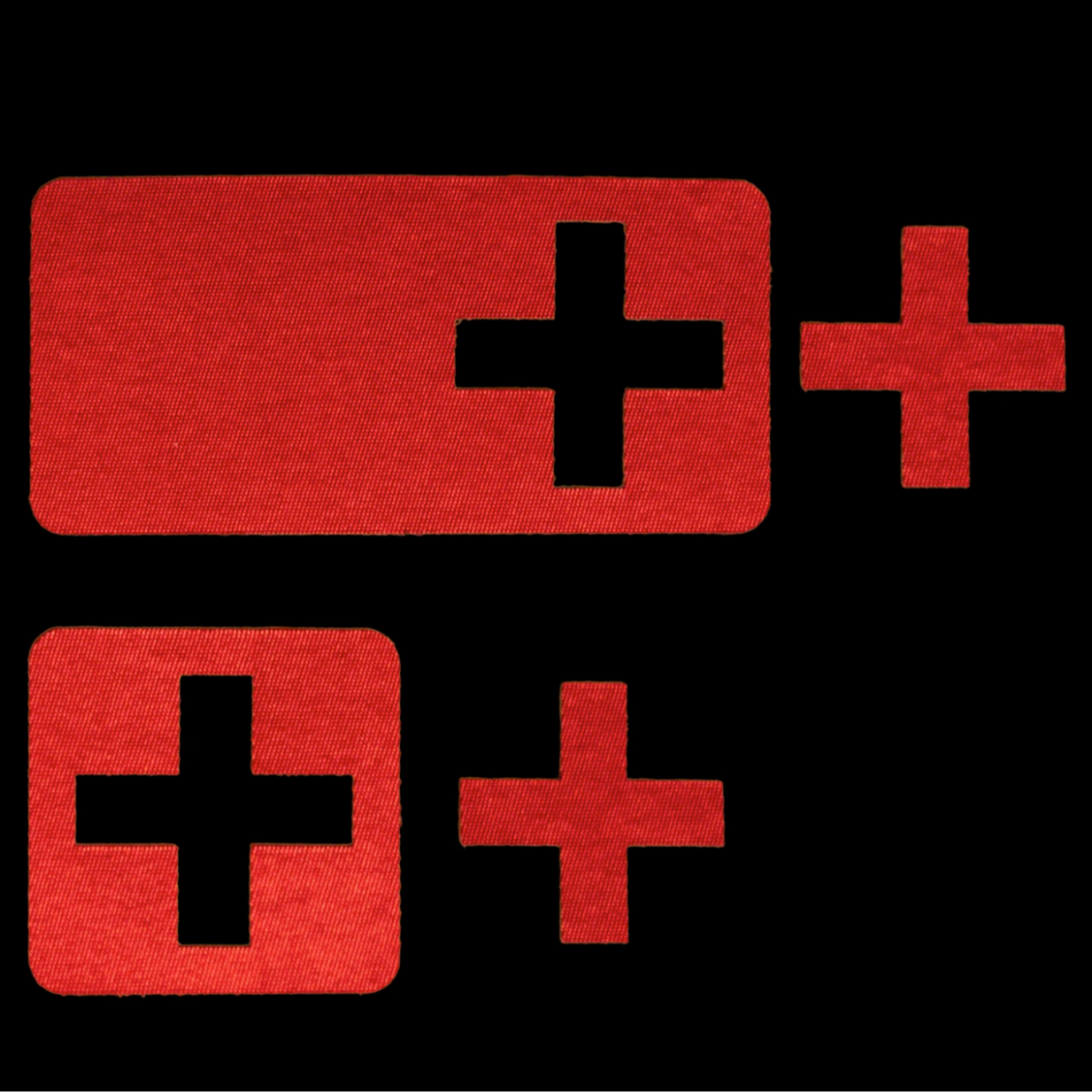 CARCAJOU TACTICAL: IFAK Patch 4-Pack