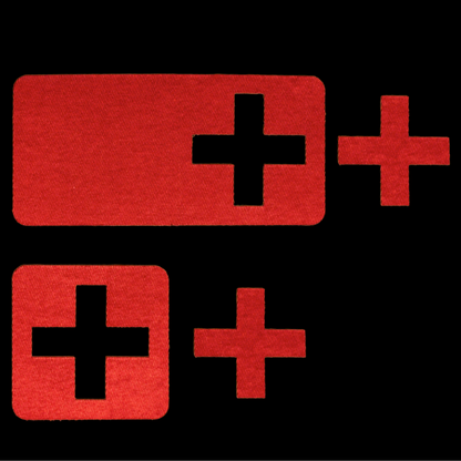 CARCAJOU TACTICAL: IFAK Patch 4-Pack