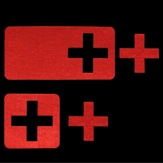 CARCAJOU TACTICAL: IFAK Patch 4-Pack