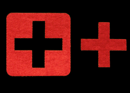 CARCAJOU TACTICAL: IFAK Patch 4-Pack