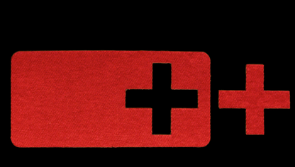 CARCAJOU TACTICAL: IFAK Patch 4-Pack