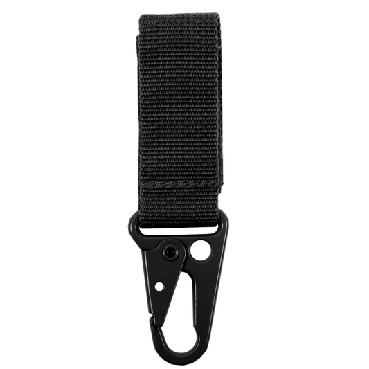 ROTHCO: Tactical Key Clip, Black