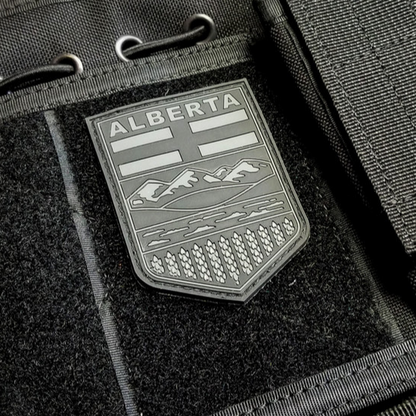 TACTICAL INNOVATIONS: Alberta Provincial Shield PVC Patch – Multicolour Collection