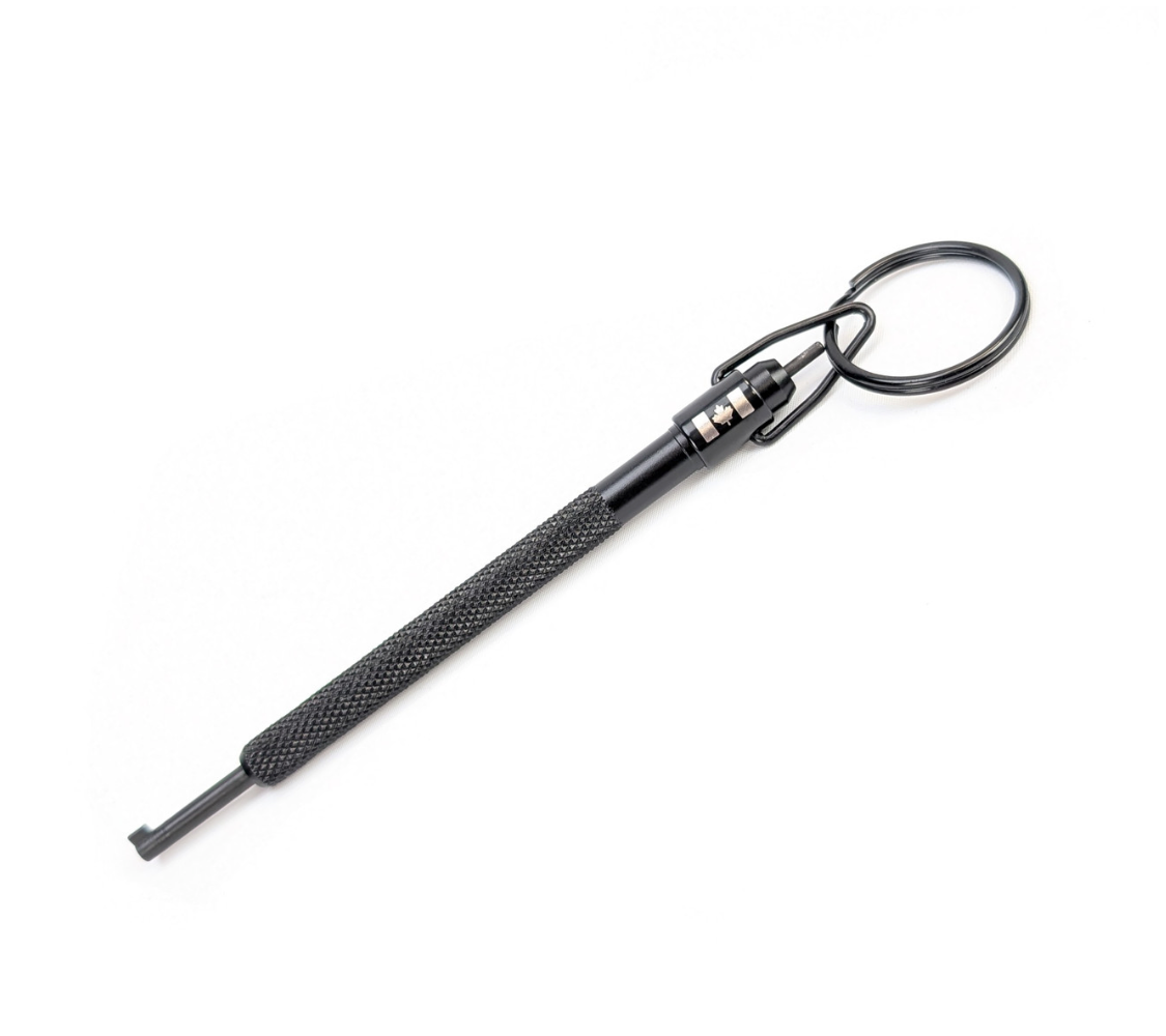 TACTICAL INNOVATIONS: Universal Handcuff Keys 5.0" KeyChain